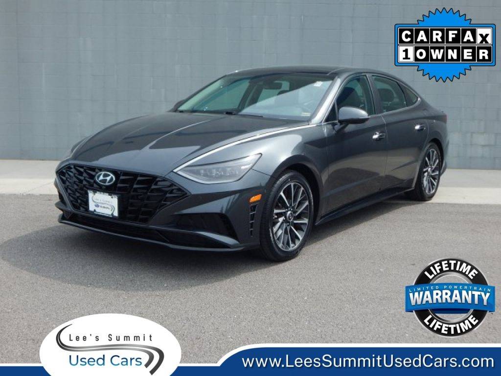 2022 Hyundai Sonata Limited — Sedan — 45,764 mi — Lees Summit, MO
