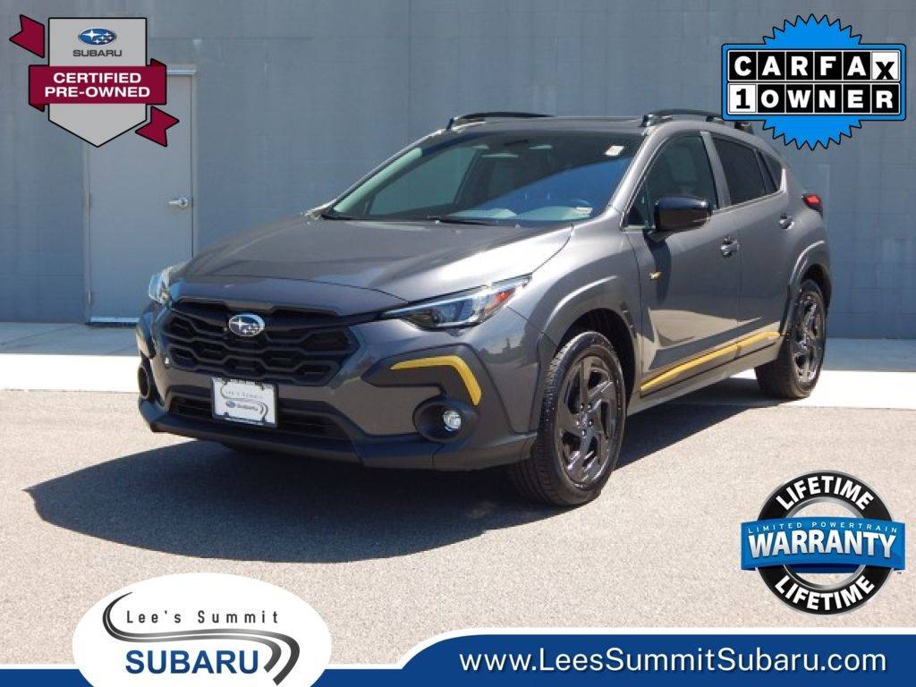 2024 Subaru Crosstrek Sport — SUV — 15,208 mi — Lees Summit, MO