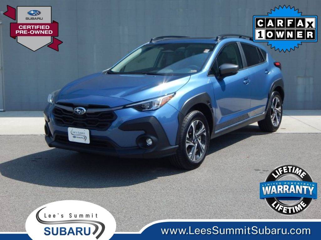 2024 Subaru Crosstrek Premium — SUV — 14,798 mi — Lees Summit, MO