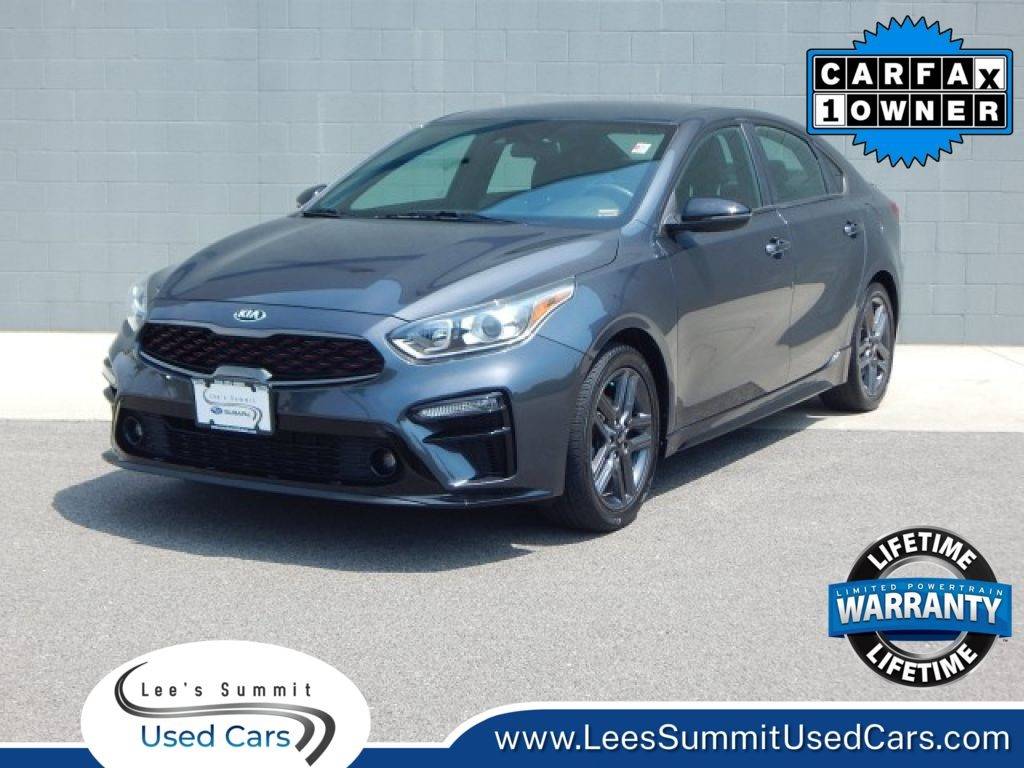 2021 Kia Forte GT-Line — Sedan — 32,650 mi — Lees Summit, MO