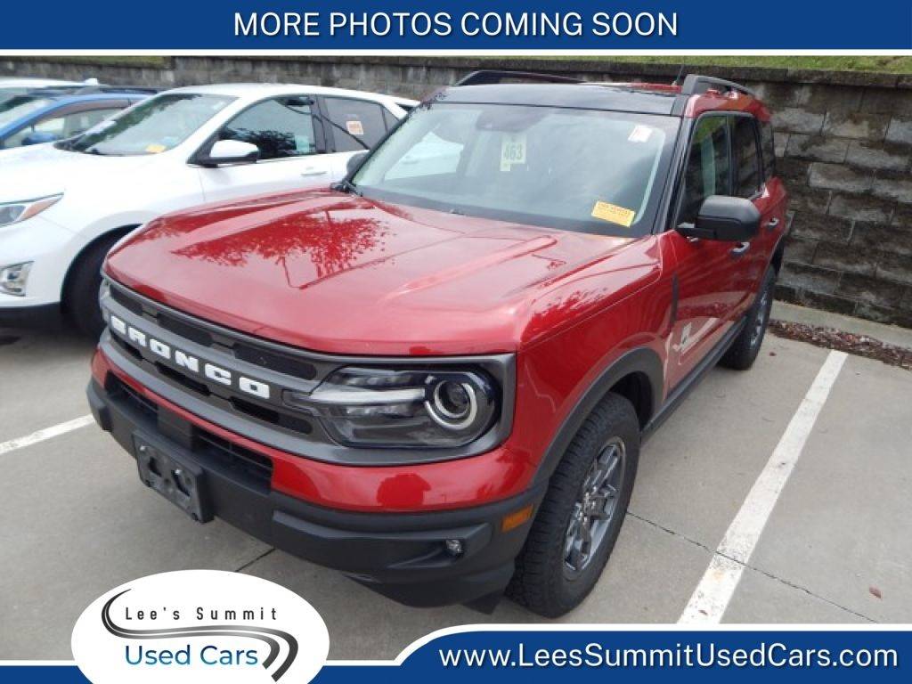 2021 Ford Bronco Sport Big Bend — SUV — 81,994 mi — Lees Summit, MO