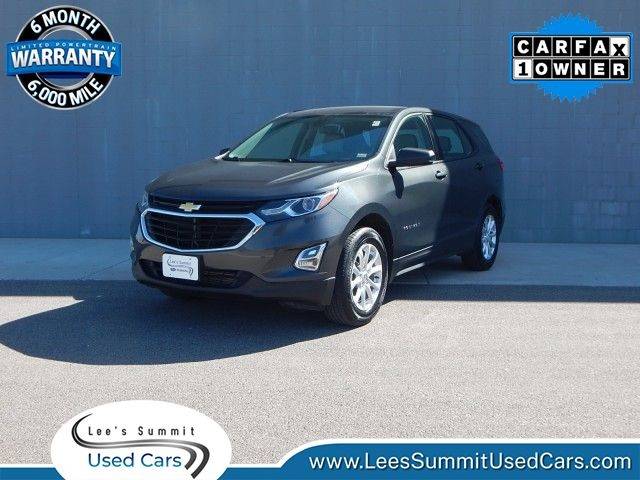 2018 Chevrolet Equinox LS — SUV — 76,926 mi — Lees Summit, MO