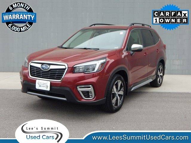 2021 Subaru Forester 2.5i Touring — SUV — 83,987 mi — Lees Summit, MO