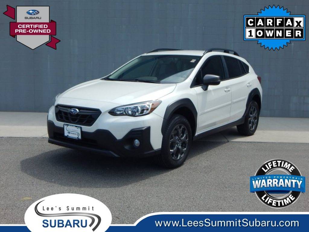 2022 Subaru Crosstrek Sport — SUV — 28,966 mi — Lees Summit, MO