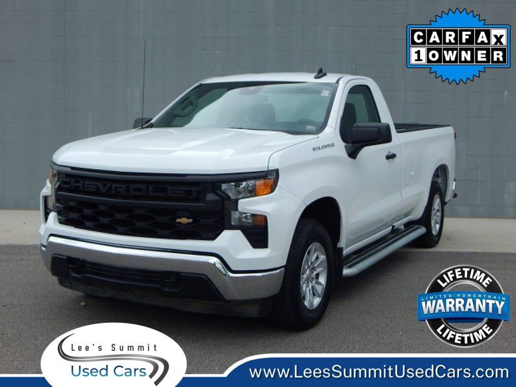 2024 Chevrolet Silverado 1500 WT — Pickup Truck — 10,044 mi — Lees Summit, MO