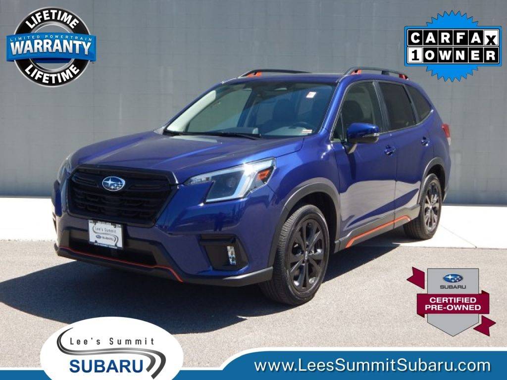 2024 Subaru Forester Sport — SUV — 14,191 mi — Lees Summit, MO