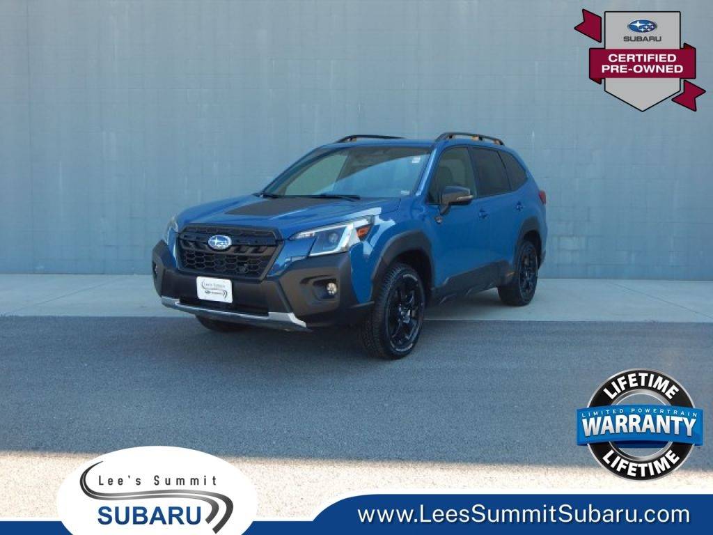 2024 Subaru Forester Wilderness — SUV — 13,247 mi — Lees Summit, MO