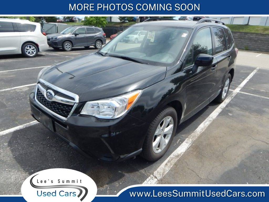 2015 Subaru Forester 2.5i Premium — SUV — 136,208 mi — Lees Summit, MO