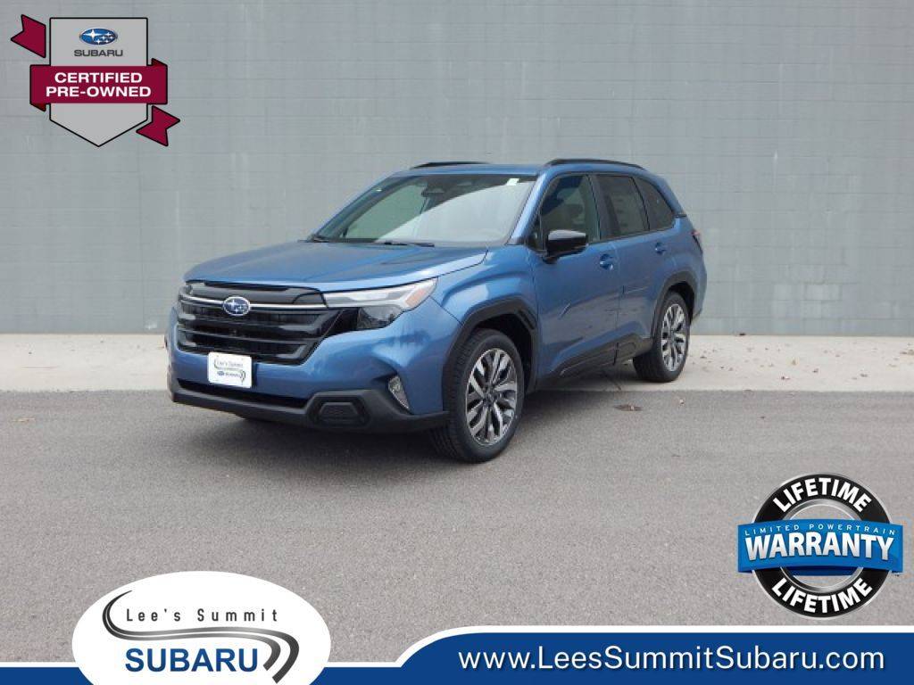 2025 Subaru Forester Touring — SUV — 9,438 mi — Lees Summit, MO