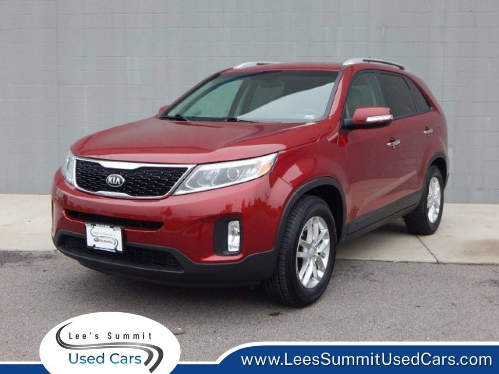 2015 Kia Sorento LX — SUV — 34,520 mi — Lees Summit, MO