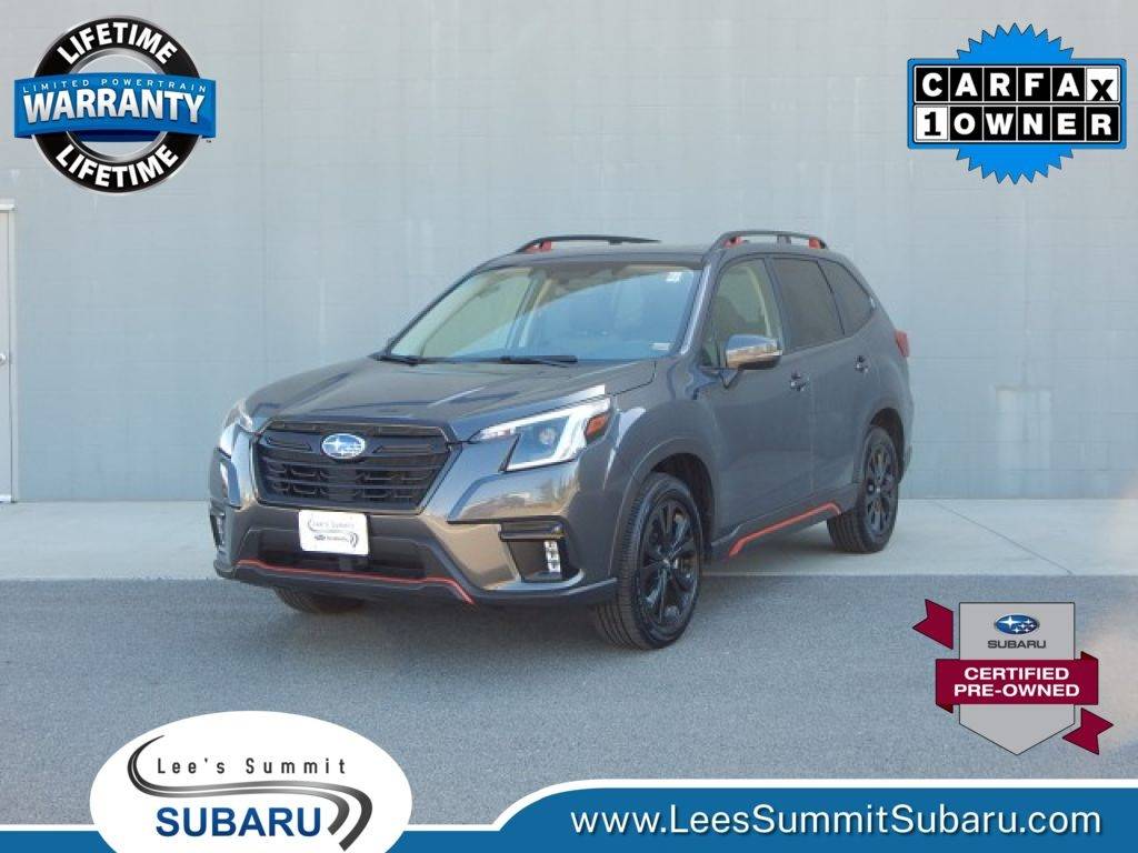 2024 Subaru Forester Sport — SUV — 14,712 mi — Lees Summit, MO