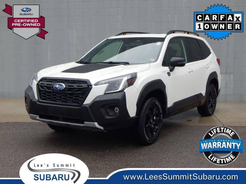 2024 Subaru Forester Wilderness — SUV — 16,122 mi — Lees Summit, MO