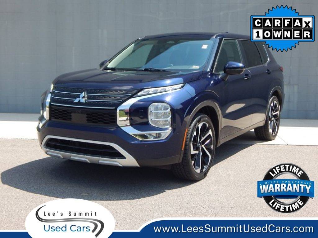 2024 Mitsubishi Outlander SE Black Edition — SUV — 53,162 mi — Lees Summit, MO