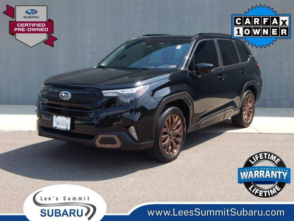 2025 Subaru Forester Sport — SUV — 9,871 mi — Lees Summit, MO