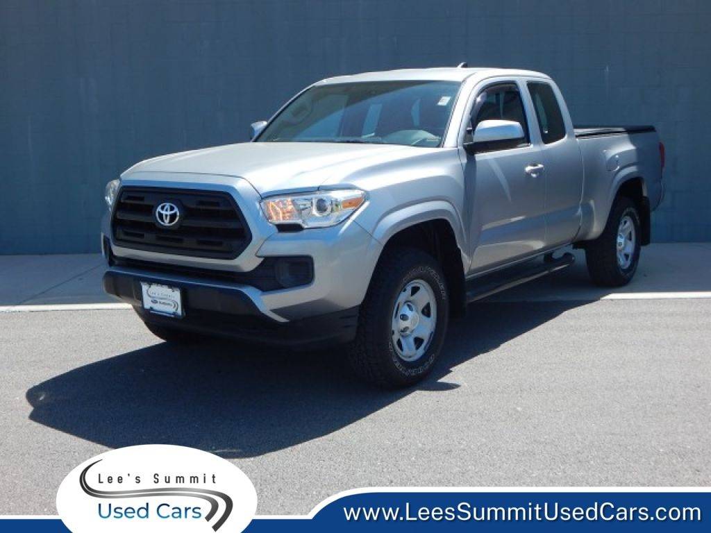 2017 Toyota Tacoma SR — Pickup Truck — 53,765 mi — Lees Summit, MO