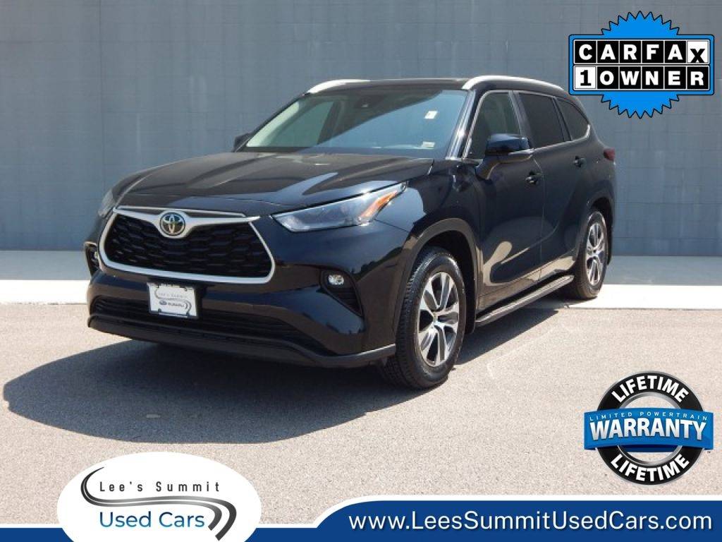 2023 Toyota Highlander L — SUV — 42,291 mi — Lees Summit, MO