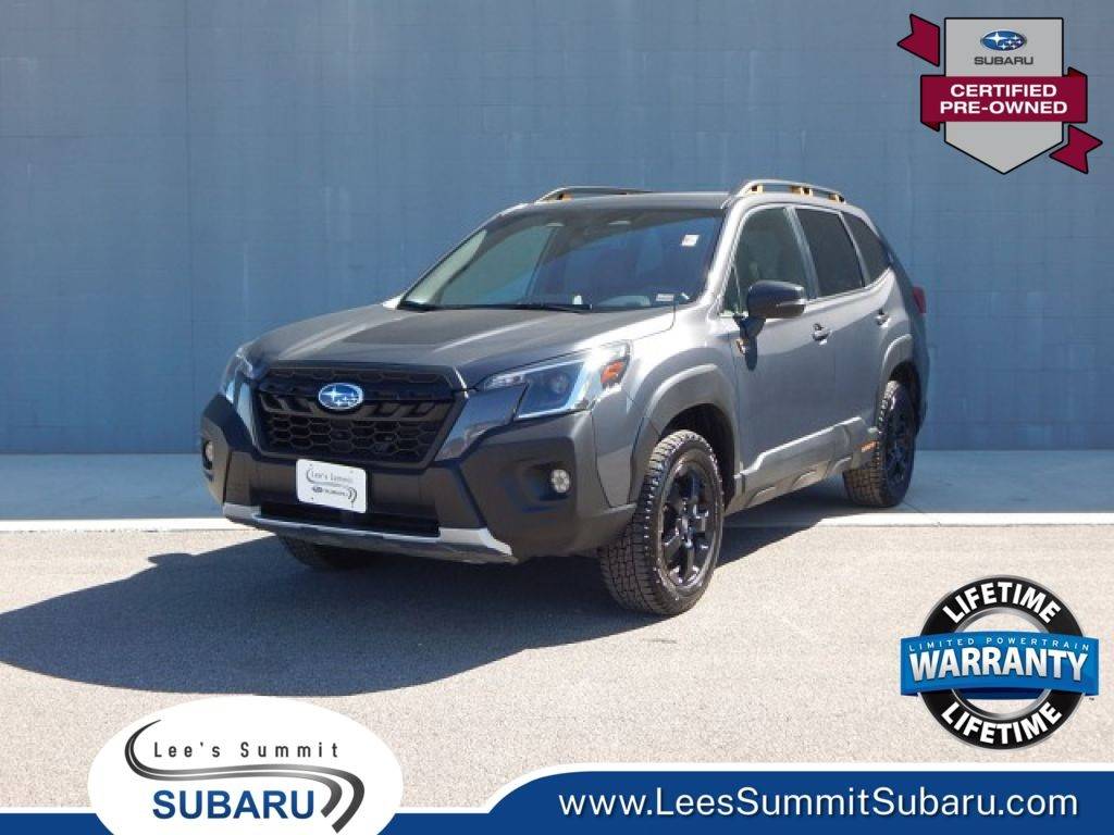 2024 Subaru Forester Wilderness — SUV — 15,031 mi — Lees Summit, MO