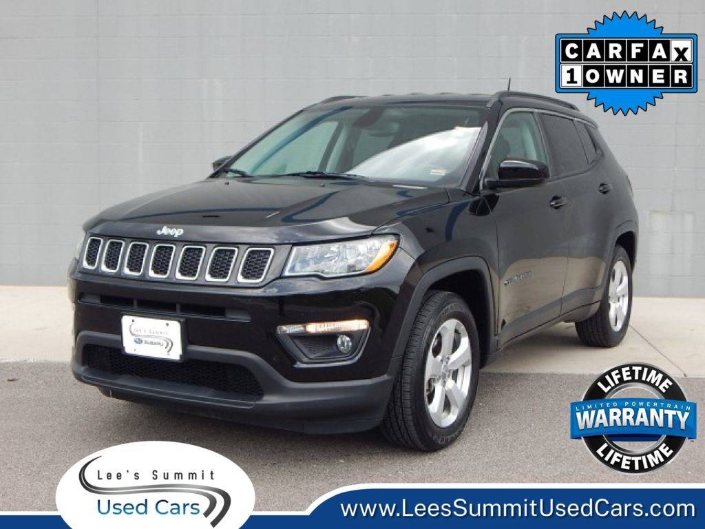 2018 Jeep Compass Latitude — SUV — 14,974 mi — Lees Summit, MO
