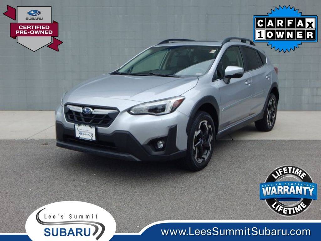 2023 Subaru Crosstrek Limited — SUV — 17,337 mi — Lees Summit, MO