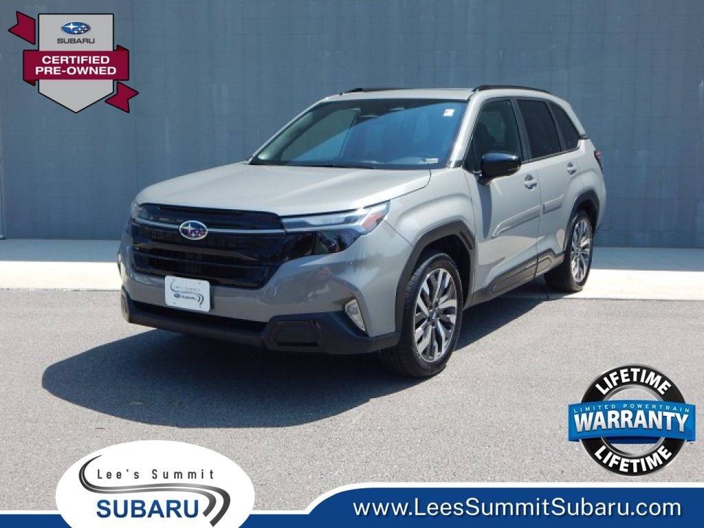2025 Subaru Forester Touring — SUV — 6,279 mi — Lees Summit, MO