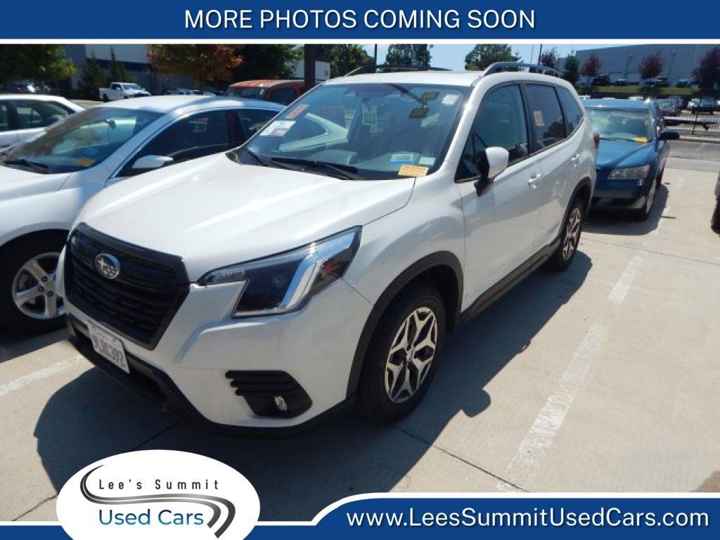 2024 Subaru Forester Premium — SUV — 52,039 mi — Lees Summit, MO