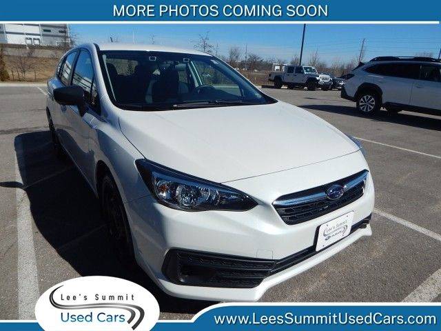 2021 Subaru Impreza 2.0i — Hatchback — 34,671 mi — Lees Summit, MO