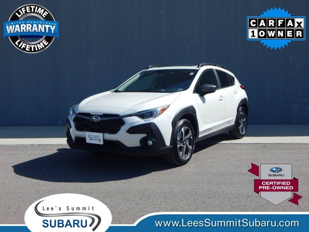 2024 Subaru Crosstrek Premium — SUV — 18,528 mi — Lees Summit, MO