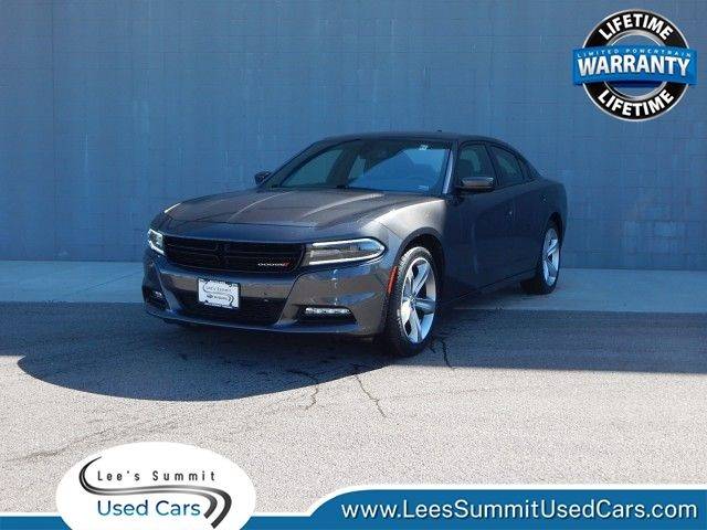 2018 Dodge Charger SXT Plus — Sedan — 52,847 mi — Lees Summit, MO