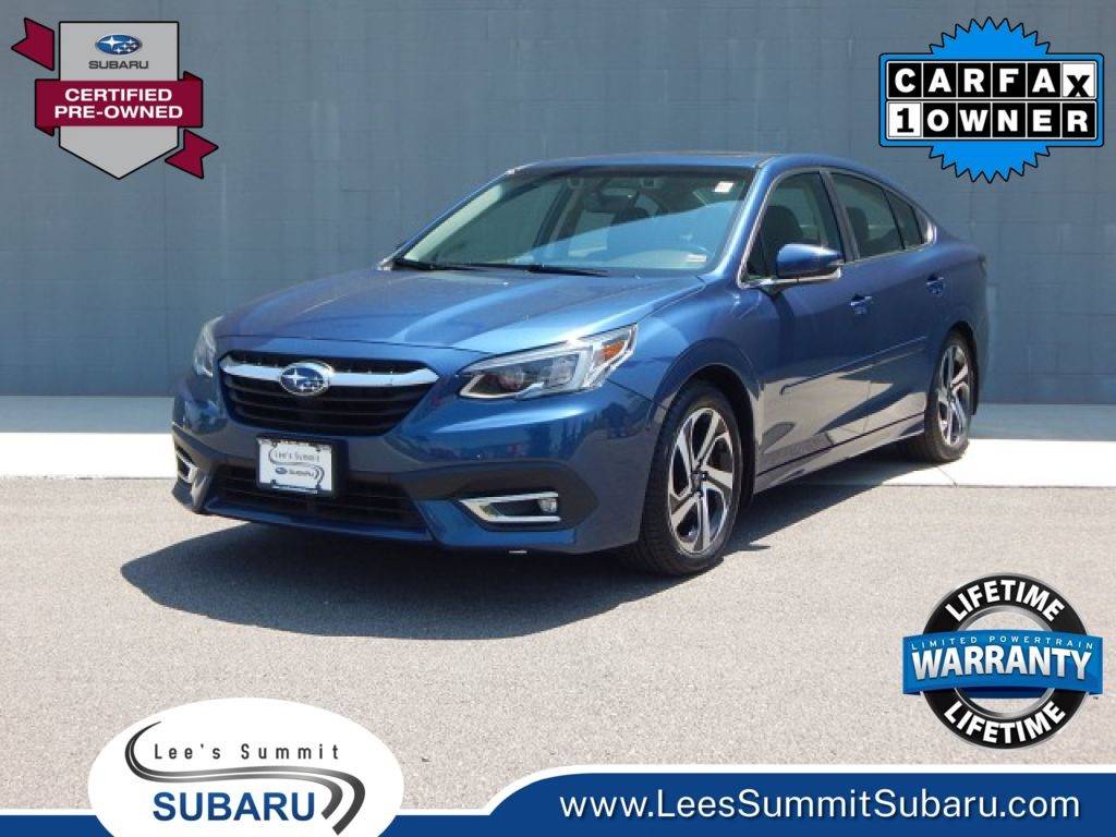 2022 Subaru Legacy Limited — Sedan — 42,793 mi — Lees Summit, MO