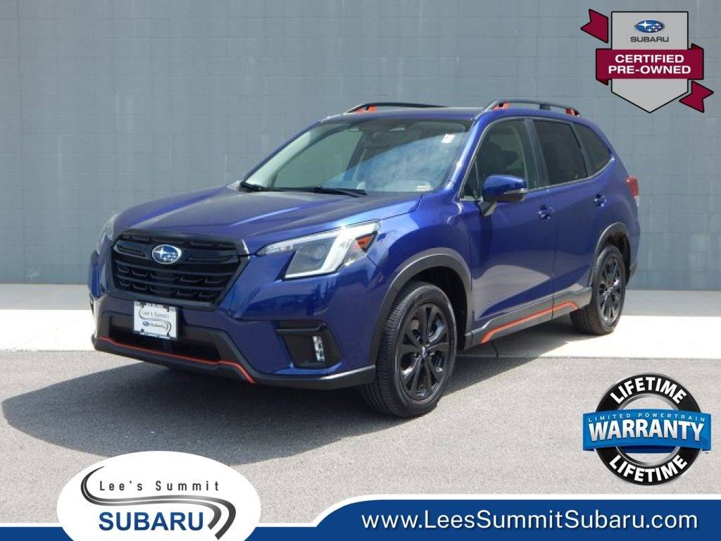 2024 Subaru Forester Sport — SUV — 14,333 mi — Lees Summit, MO