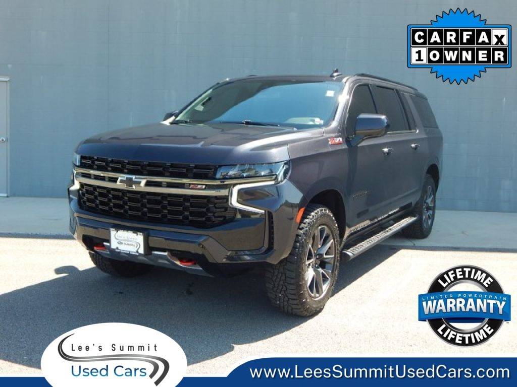 2022 Chevrolet Suburban Z71 — SUV — 57,629 mi — Lees Summit, MO