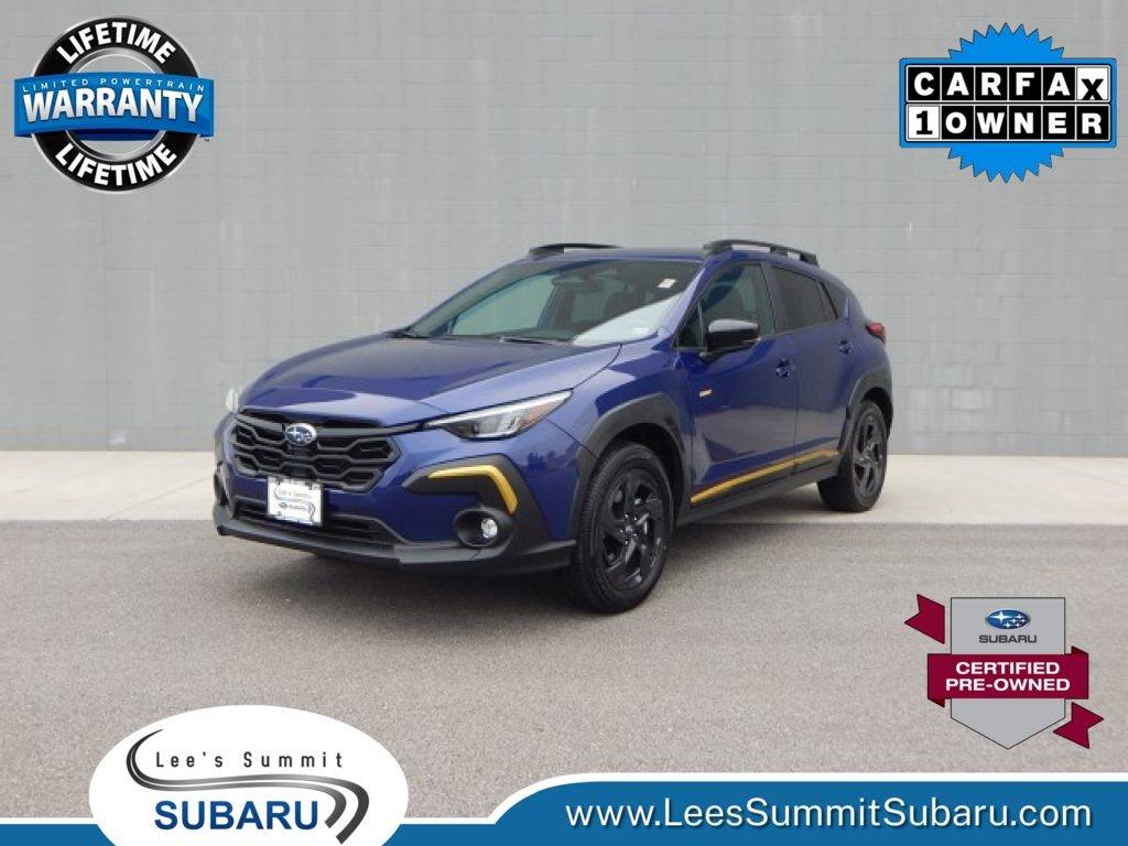 2024 Subaru Crosstrek Sport — SUV — 15,715 mi — Lees Summit, MO