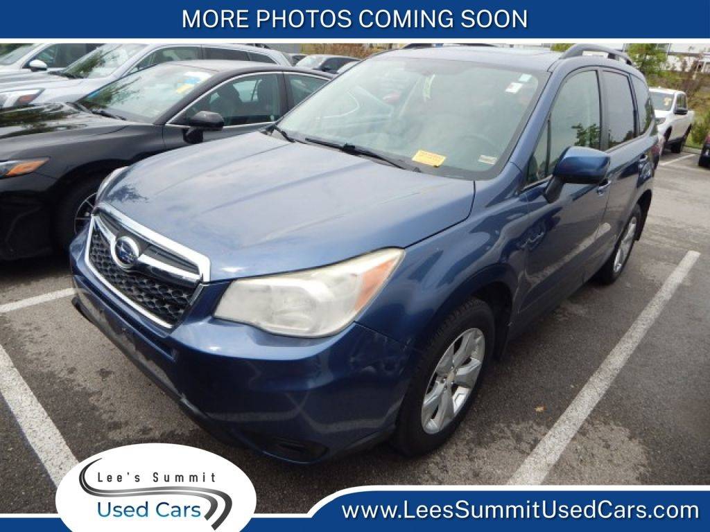 2014 Subaru Forester 2.5i Premium — SUV — 157,870 mi — Lees Summit, MO