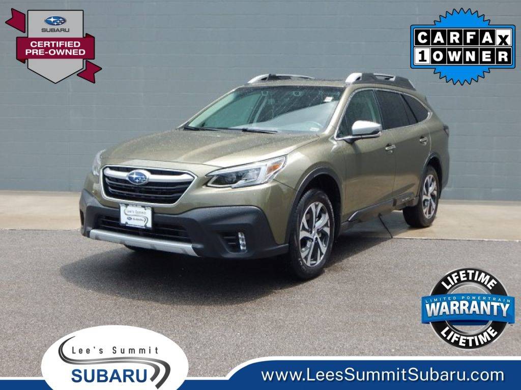2022 Subaru Outback 2.5i Touring — SUV — 20,793 mi — Lees Summit, MO