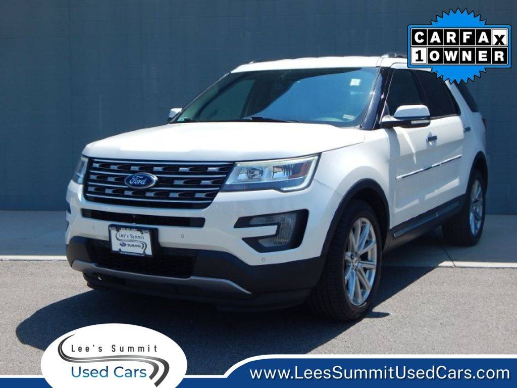 2017 Ford Explorer Limited — SUV — 125,993 mi — Lees Summit, MO
