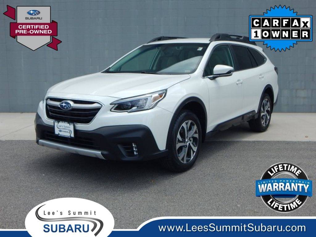 2020 Subaru Outback 2.5i Limited — SUV — 23,691 mi — Lees Summit, MO
