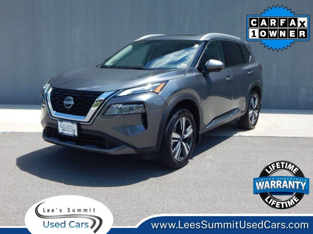 2023 Nissan Rogue SL — SUV — 15,853 mi — Lees Summit, MO