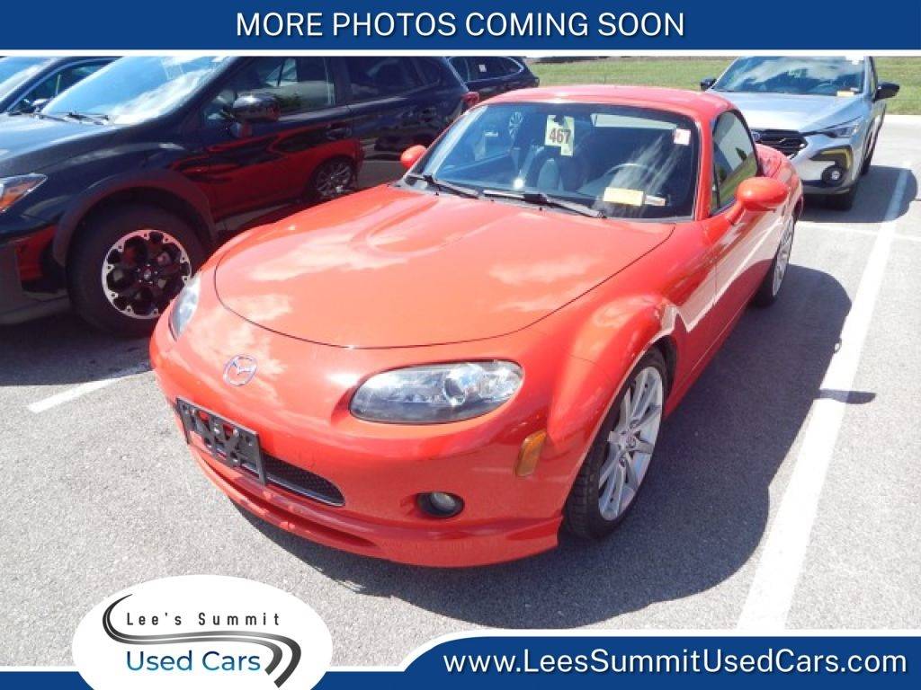 2008 Mazda MX-5 Miata Grand Touring PRHT — Convertible — 37,268 mi — Lees Summit, MO