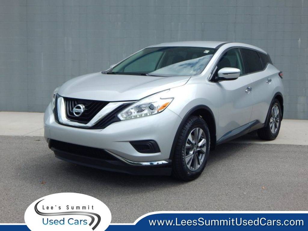2017 Nissan Murano S — SUV — 102,157 mi — Lees Summit, MO