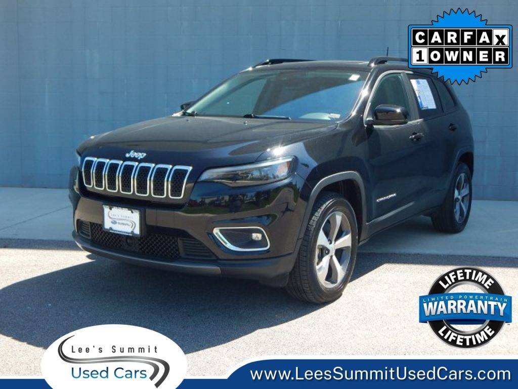 2022 Jeep Cherokee Limited — SUV — 54,860 mi — Lees Summit, MO