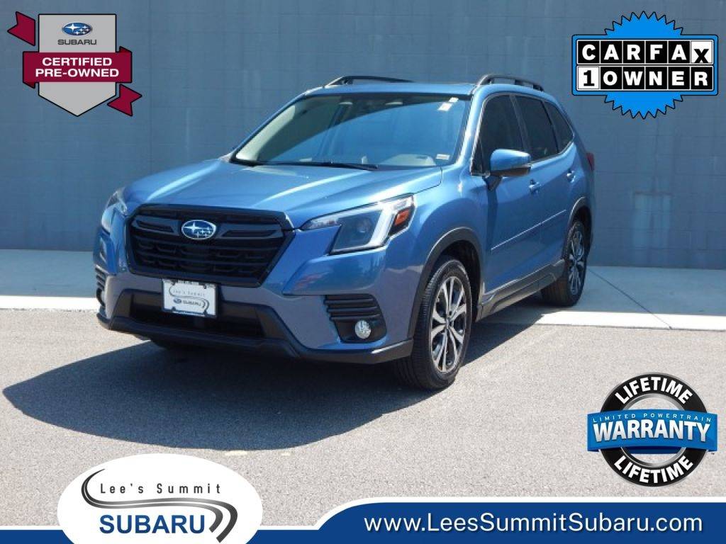 2023 Subaru Forester Limited — SUV — 29,012 mi — Lees Summit, MO