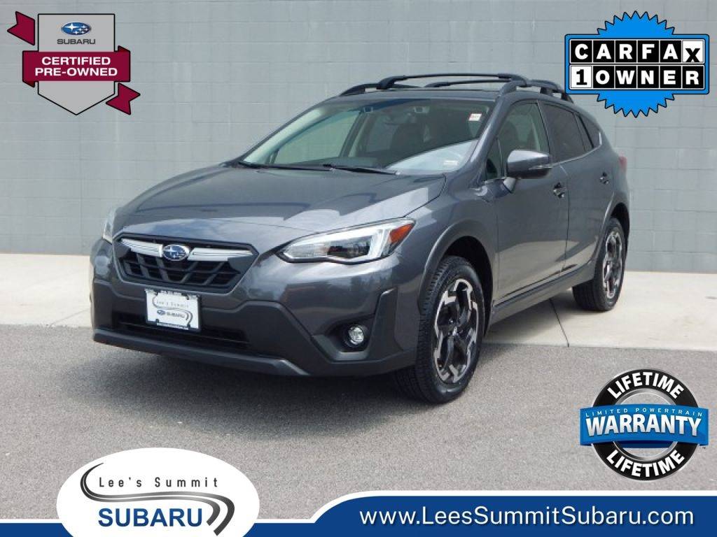 2022 Subaru Crosstrek Limited — SUV — 20,875 mi — Lees Summit, MO