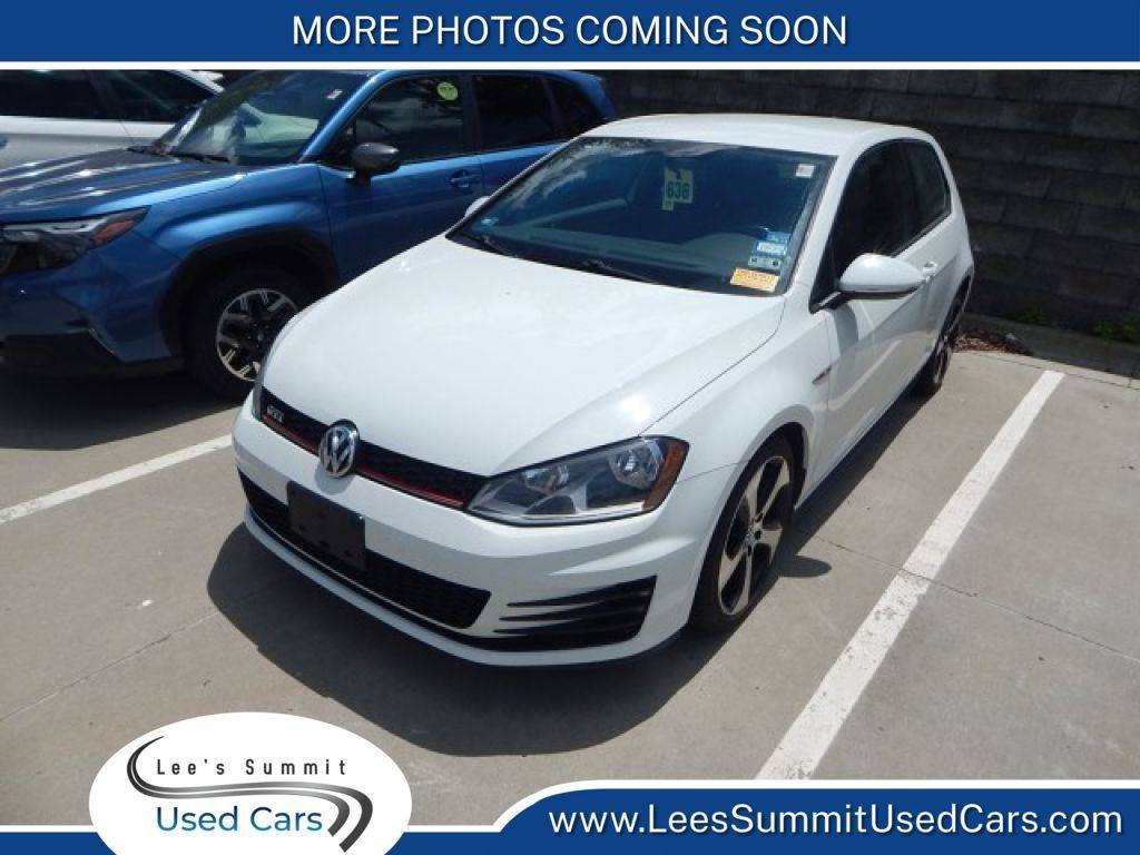 2015 Volkswagen Golf GTI S — Hatchback — 75,008 mi — Lees Summit, MO
