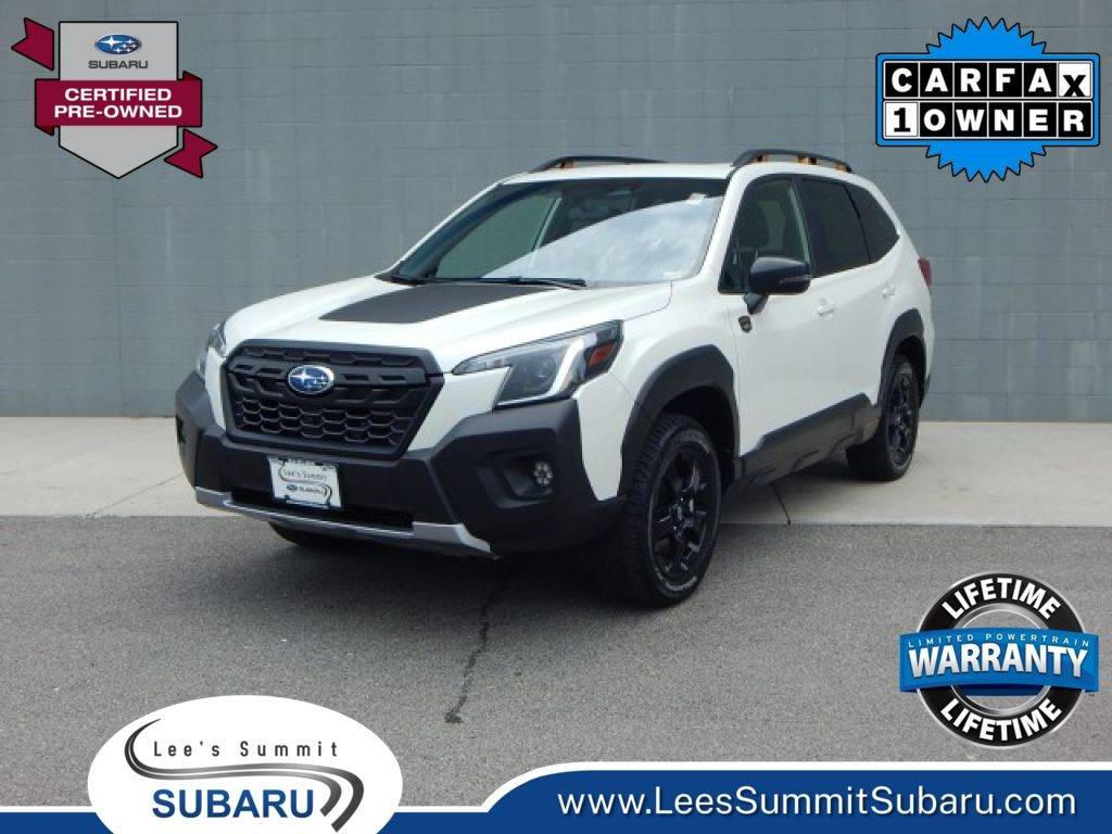 2024 Subaru Forester Wilderness — SUV — 12,812 mi — Lees Summit, MO