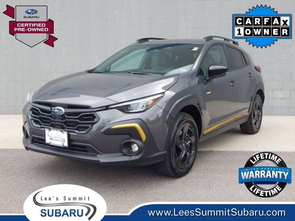 2024 Subaru Crosstrek Sport — SUV — 12,823 mi — Lees Summit, MO