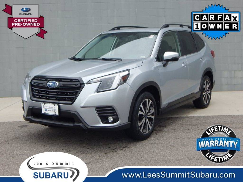 2024 Subaru Forester Limited — SUV — 17,058 mi — Lees Summit, MO