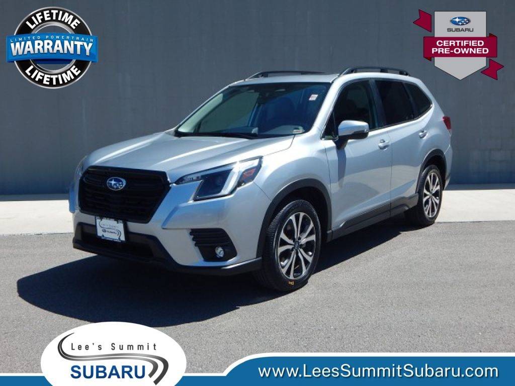 2024 Subaru Forester Limited — SUV — 11,755 mi — Lees Summit, MO