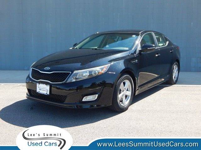 2015 Kia Optima LX — Sedan — 129,040 mi — Lees Summit, MO