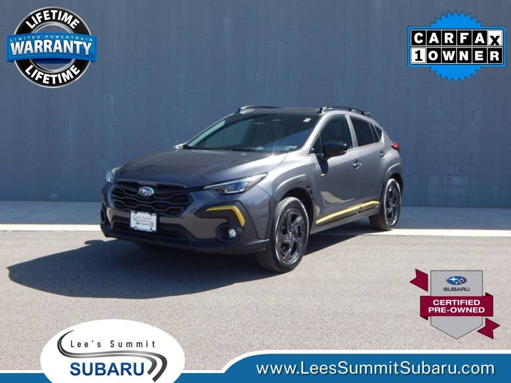 2024 Subaru Crosstrek Sport — SUV — 16,878 mi — Lees Summit, MO