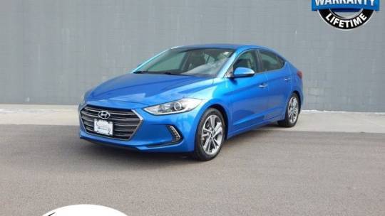 2017 Hyundai Elantra Limited — Sedan — 64,050 mi — Lees Summit, MO